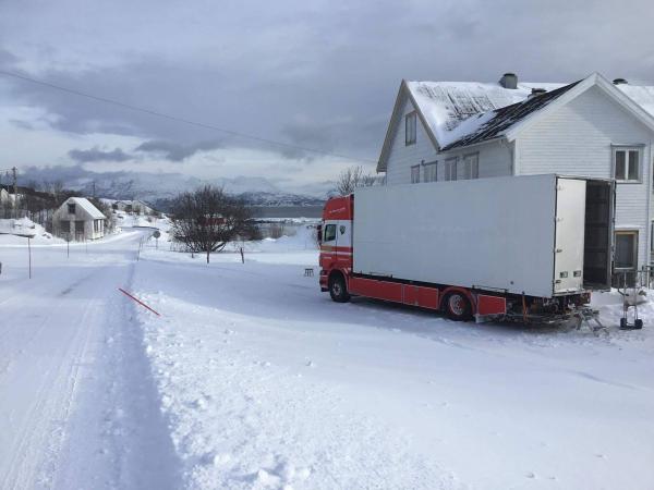 Verhuizen naar Scandinavie in de winter