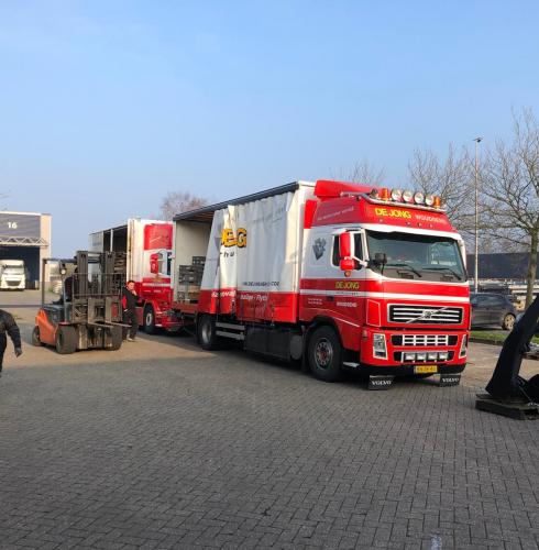 Verhuizen van een bedrijf in Emmeloord