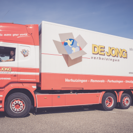Jouw partner in Verhuizingen De Jong Verhuizingen