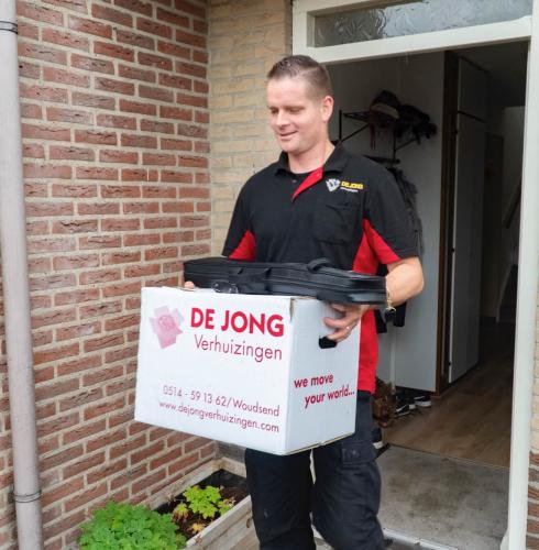 Particuliere verhuizing