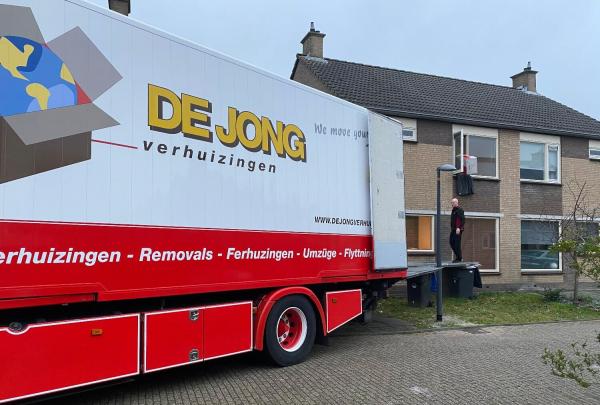 Verhuizen naar Heerenveen