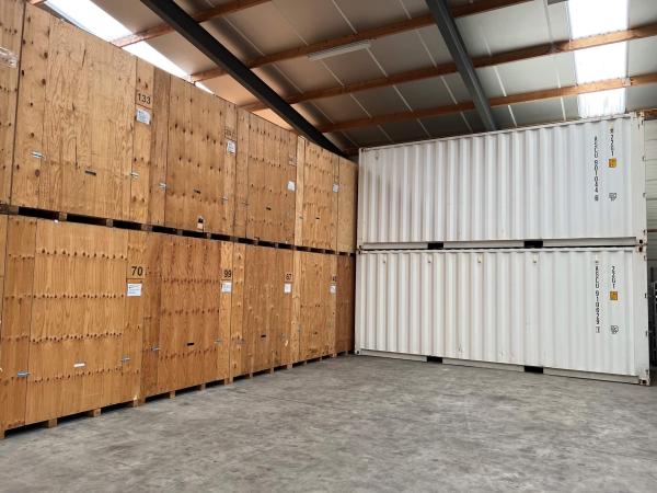 Beveiligde inboedelopslag en self storage Friesland