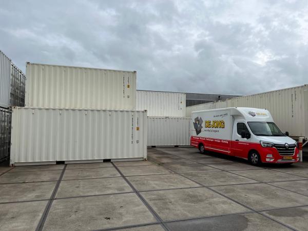 Container huren Friesland