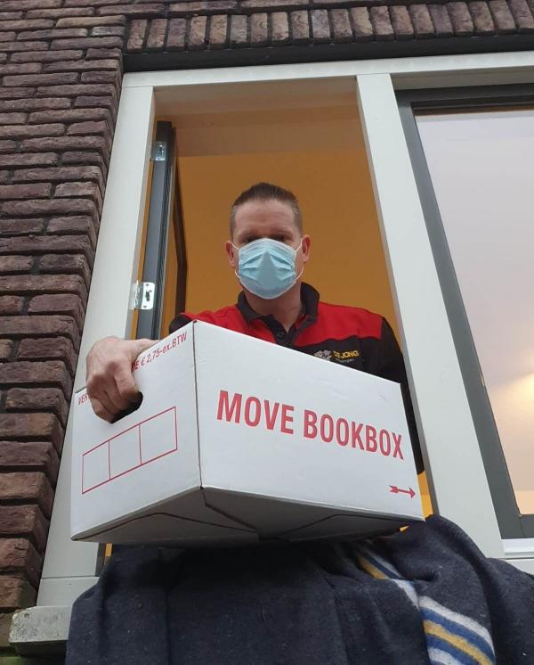 verhuizen mondkapjes corona