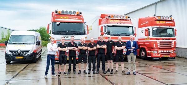 Ons team De Jong Verhuizingen