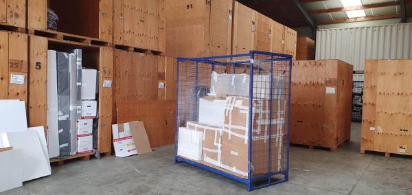Inboedel export verhuizing