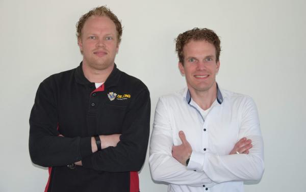 Maurits en Peter de Jong het jaar 2020