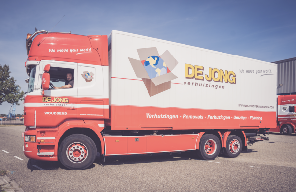 Jouw partner in Verhuizingen De Jong Verhuizingen2