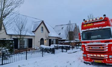 Sneeuw, winter en verhuizen. Gaat alles door?