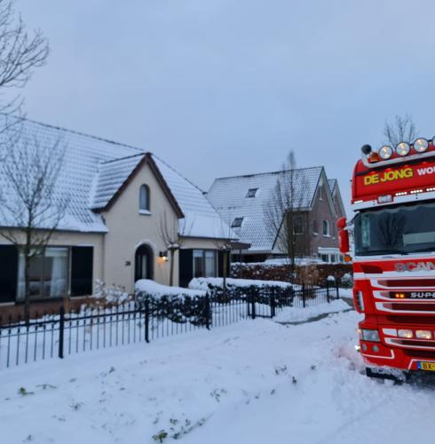 Sneeuw, winter en verhuizen. Gaat alles door?