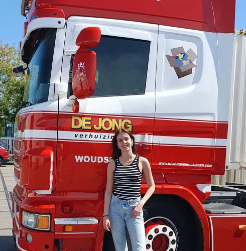 Lieke Boersma gestart als stagiaire