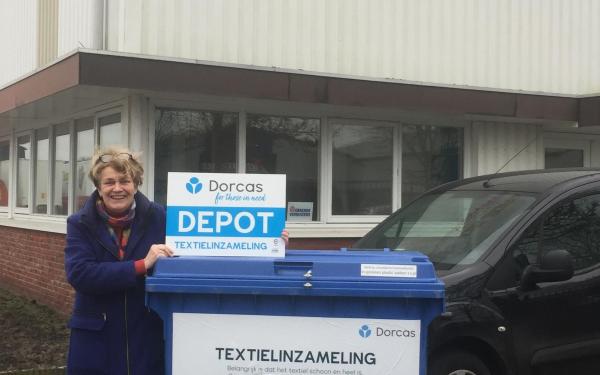 Samenwerking Dorcas Kledingdepot De Jong Verhuizingen