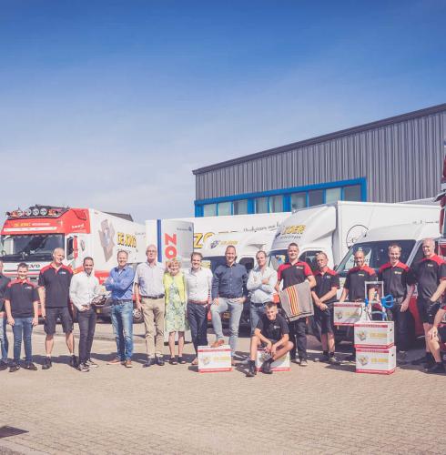 Internationaal Vrachtwagenchauffeur en verhuizer