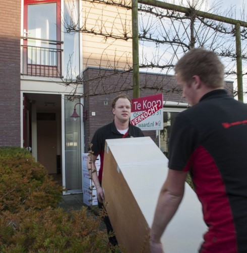 Particuliere verhuizing