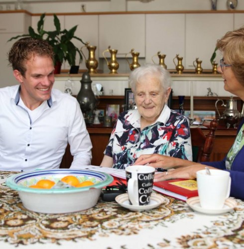 Senioren verhuizen