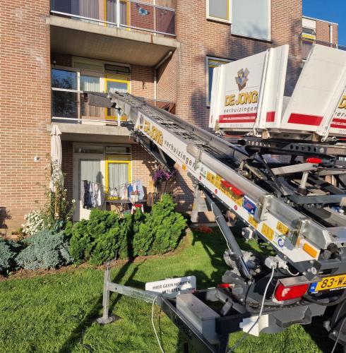 Verhuizen naar een verzorgingshuis