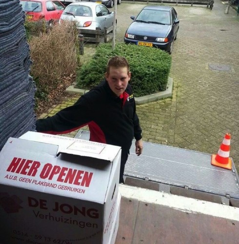 Senioren verhuizen