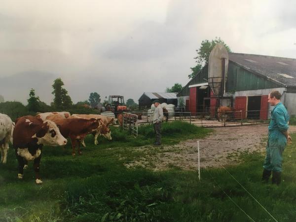 Agrarisch bedrijf in Hinnaard