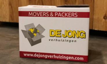 Nieuwe verhuisdozen
