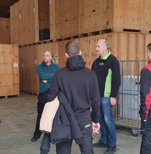 Cursus export pakken voor internationale verhuizingen
