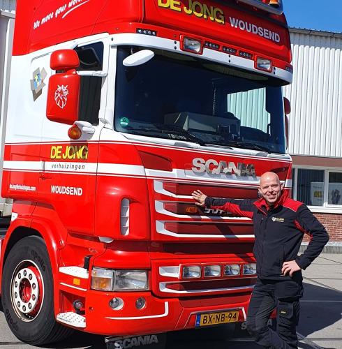 Bram Gunther Mohr in vaste dienst